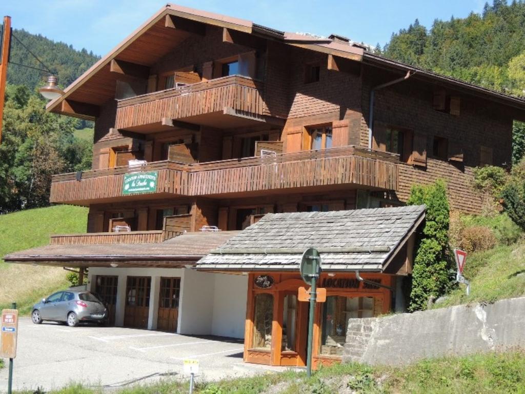 La Duche 101 Leilighet Le Grand-Bornand Rom bilde