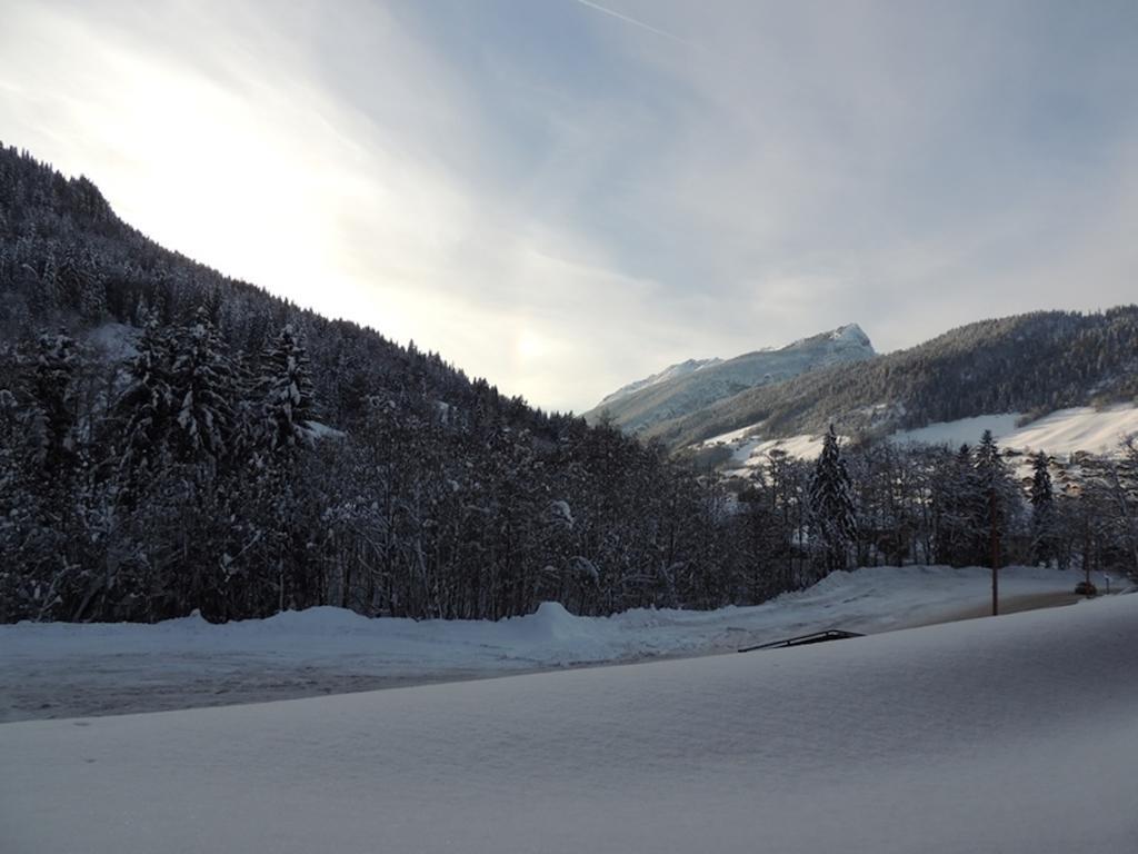 La Duche 101 Leilighet Le Grand-Bornand Rom bilde