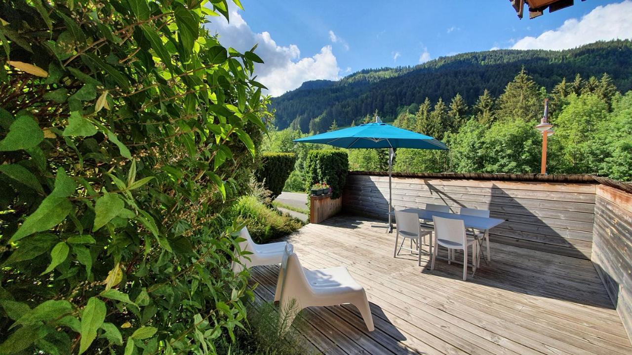 La Duche 101 Leilighet Le Grand-Bornand Eksteriør bilde